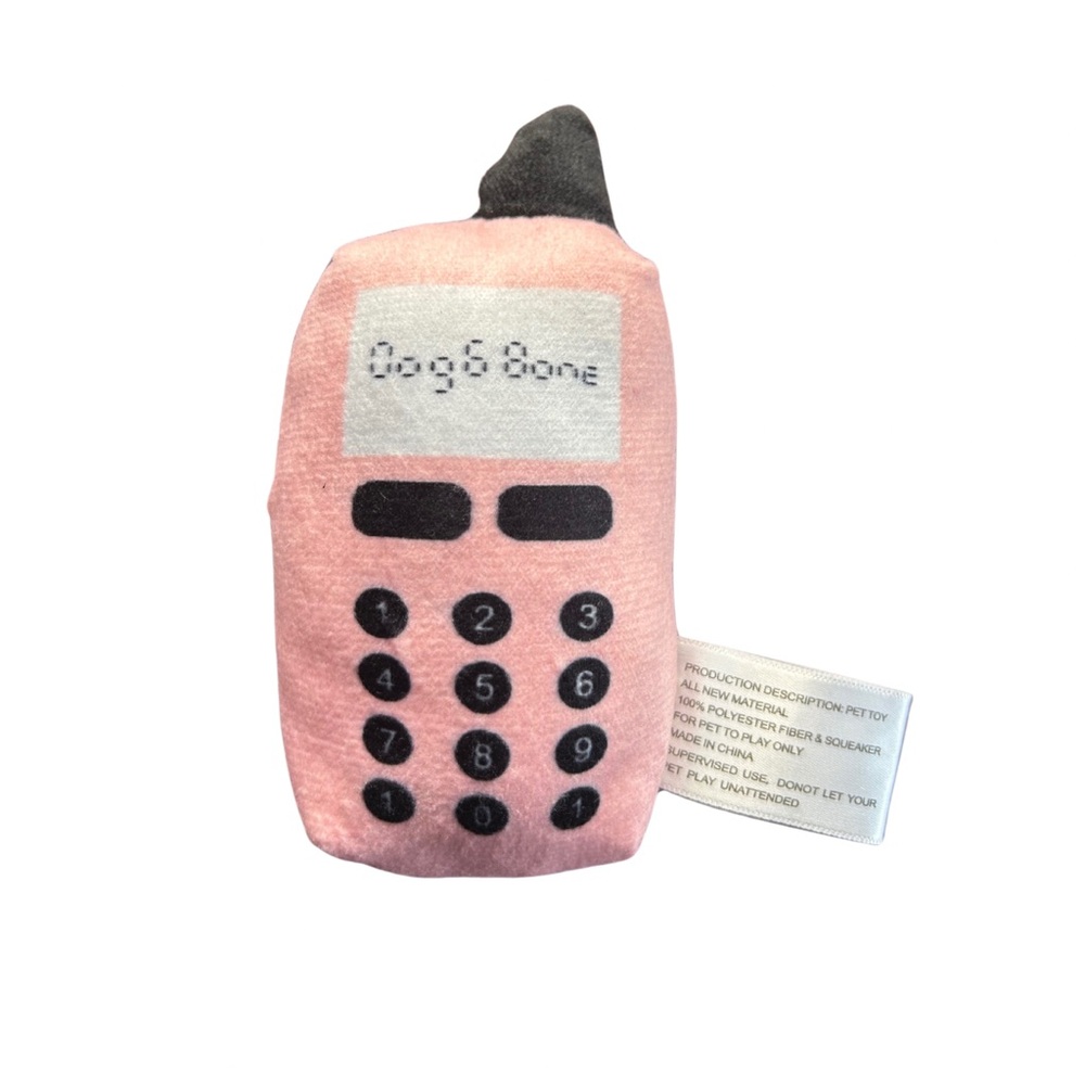 Cell Phone Dog Toy